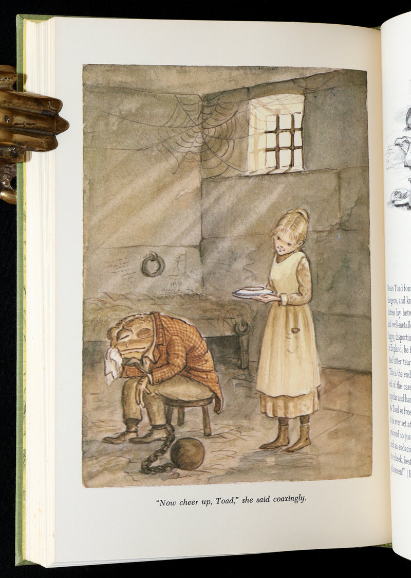 1966 First Edition - The Wind in the Willows illustrated by Tasha Tudor