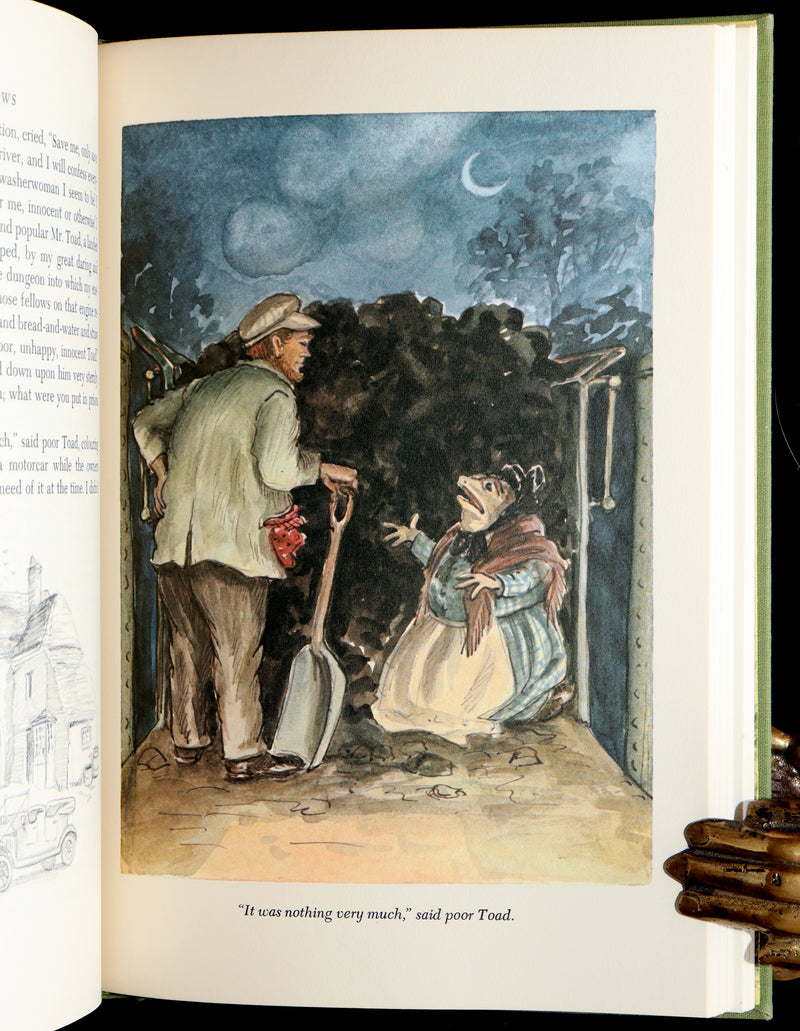 1966 First Edition - The Wind in the Willows illustrated by Tasha Tudor