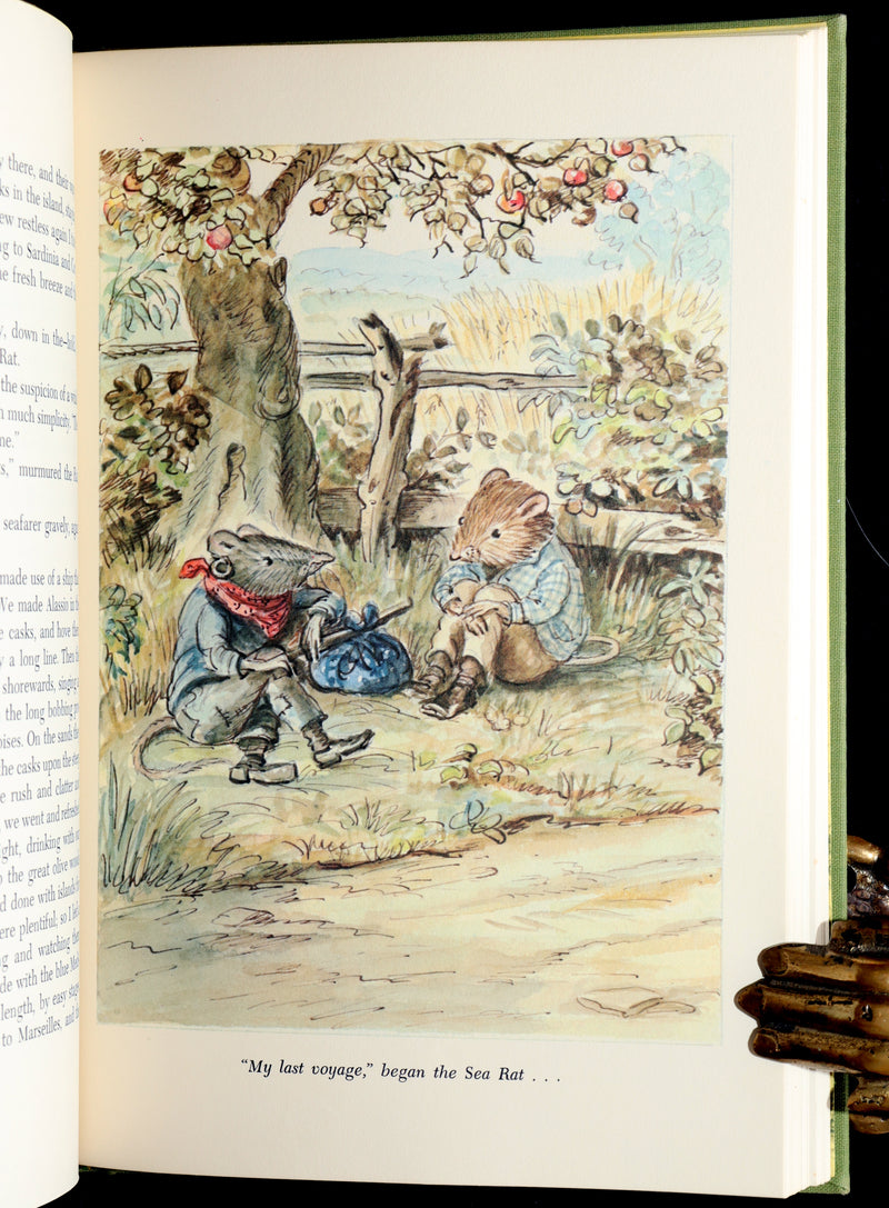 1966 First Edition - The Wind in the Willows illustrated by Tasha Tudor