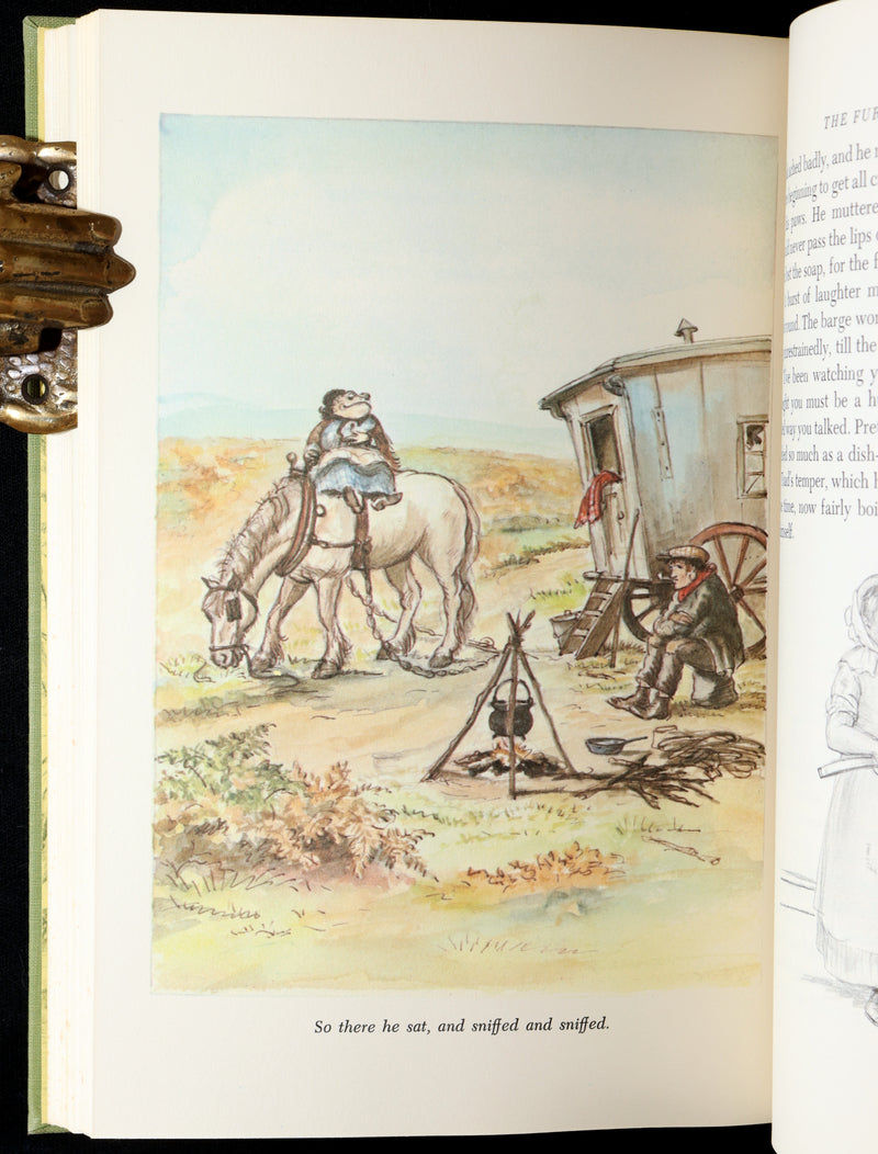 1966 First Edition - The Wind in the Willows illustrated by Tasha Tudor