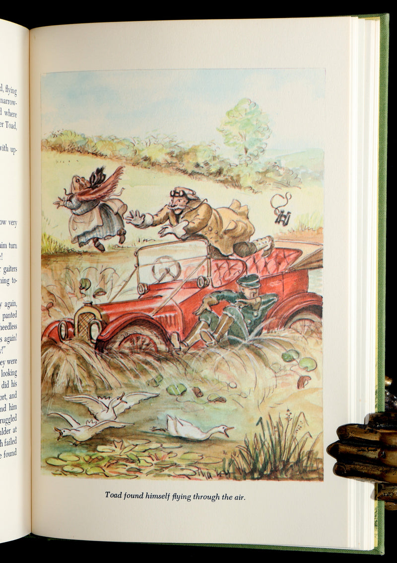 1966 First Edition - The Wind in the Willows illustrated by Tasha Tudor