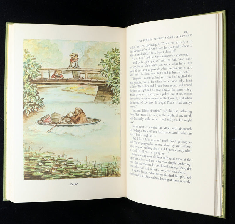 1966 First Edition - The Wind in the Willows illustrated by Tasha Tudor