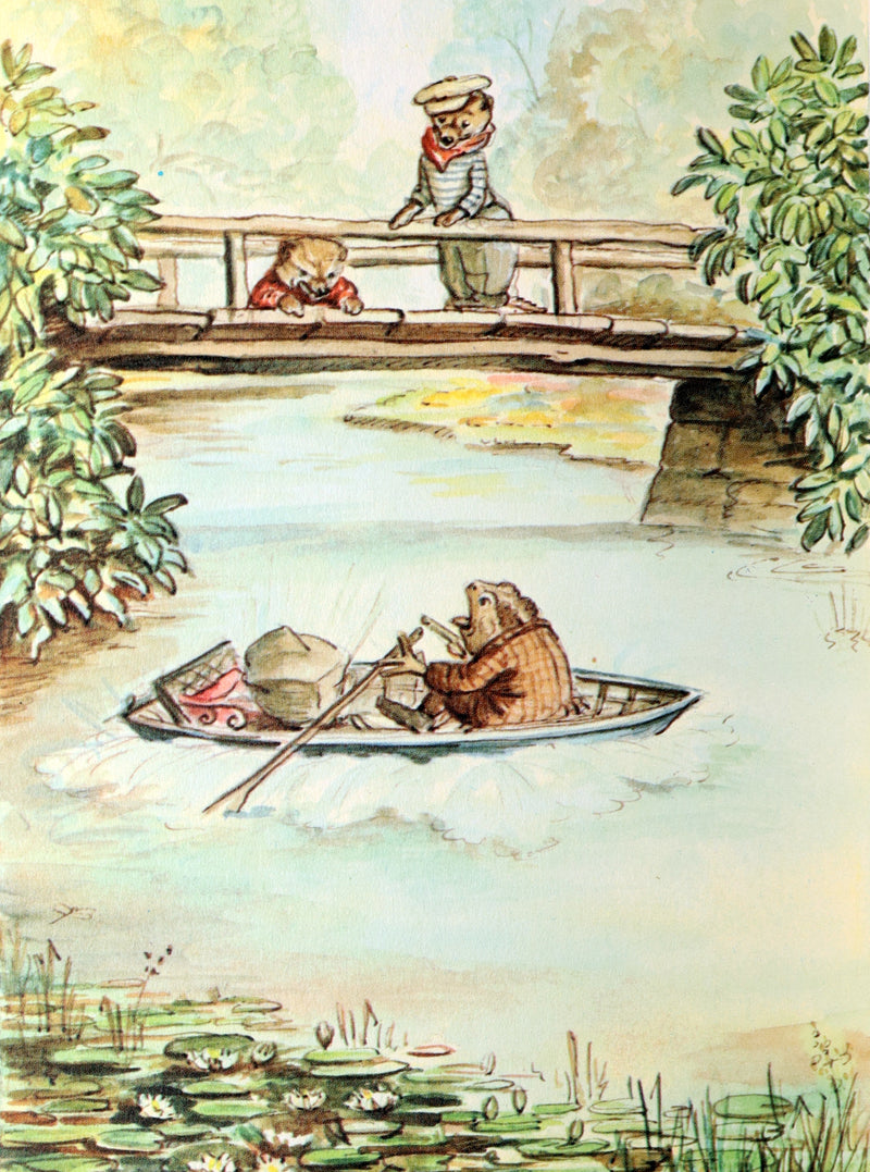 1966 First Edition - The Wind in the Willows illustrated by Tasha Tudor