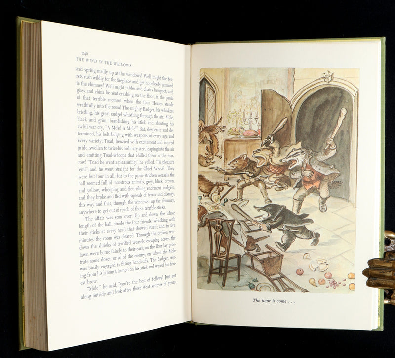1966 First Edition - The Wind in the Willows illustrated by Tasha Tudor