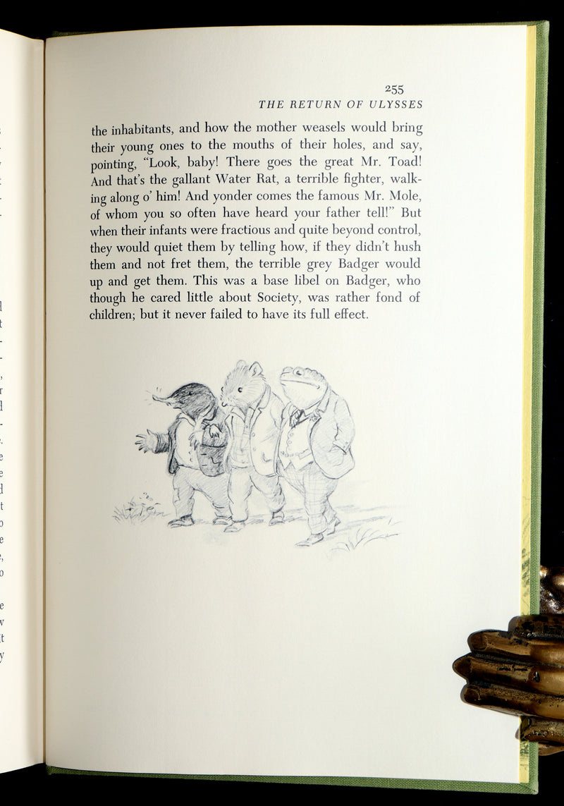 1966 First Edition - The Wind in the Willows illustrated by Tasha Tudor