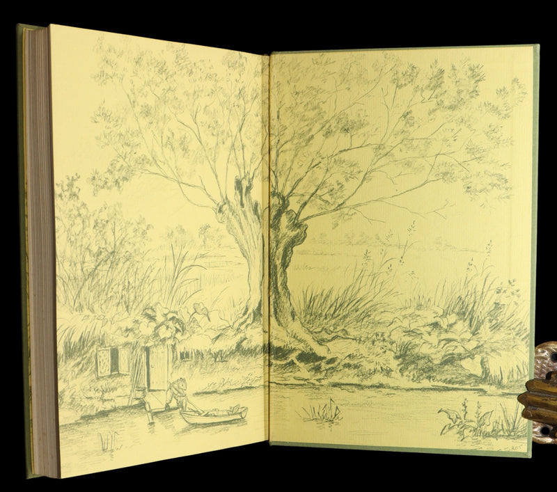 1966 First Edition - The Wind in the Willows illustrated by Tasha Tudor