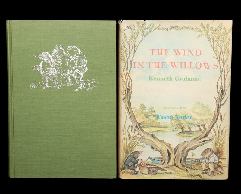 1966 First Edition - The Wind in the Willows illustrated by Tasha Tudor