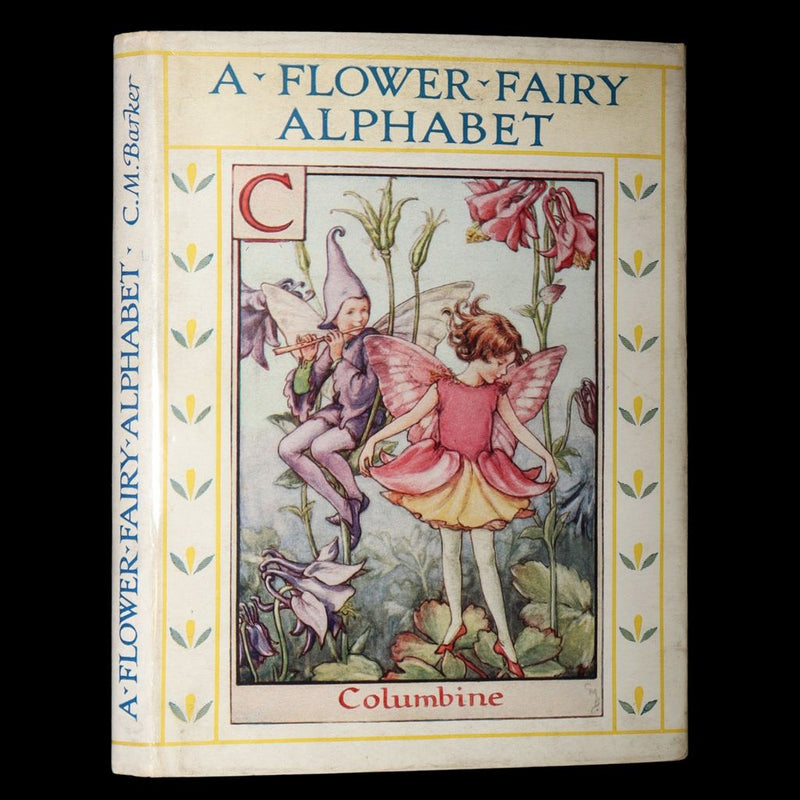 1934 Rare First Edition - A Flower Fairy Alphabet by Cicely Mary Barker