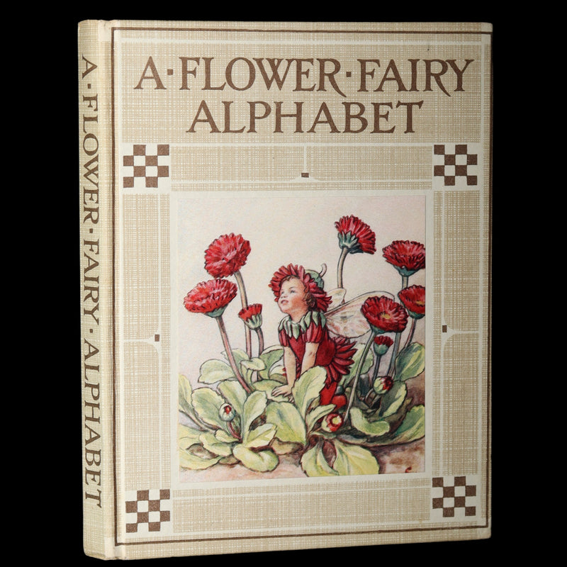 1934 Rare First Edition - A Flower Fairy Alphabet by Cicely Mary Barker