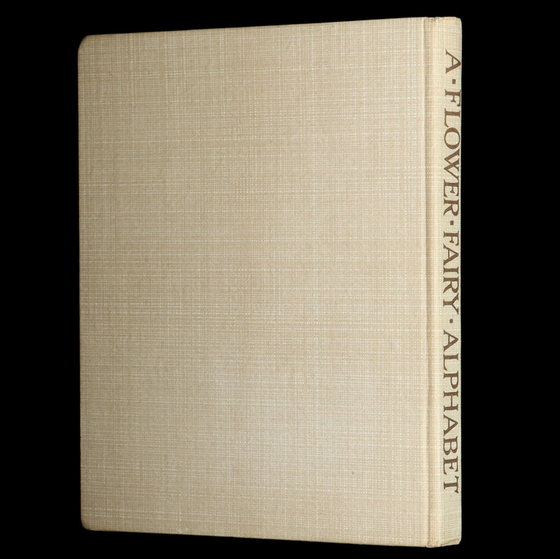 1934 Rare First Edition - A Flower Fairy Alphabet by Cicely Mary Barker