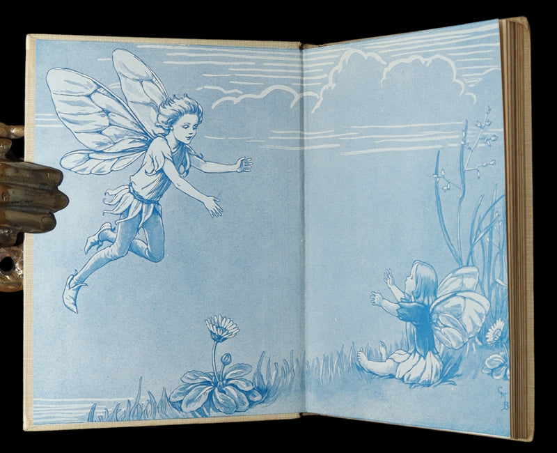 1934 Rare First Edition - A Flower Fairy Alphabet by Cicely Mary Barker