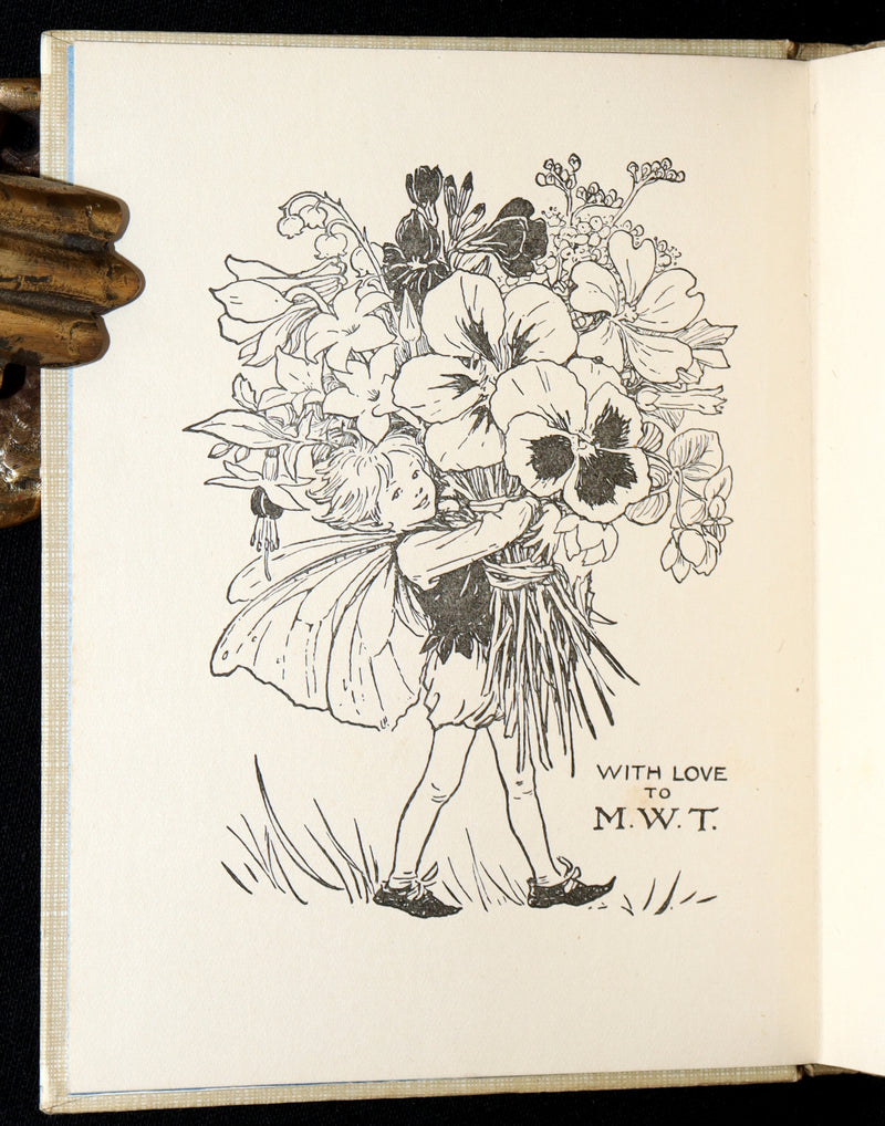 1934 Rare First Edition - A Flower Fairy Alphabet by Cicely Mary Barker