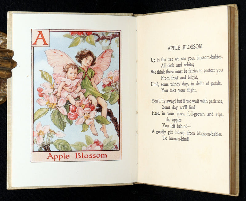 1934 Rare First Edition - A Flower Fairy Alphabet by Cicely Mary Barker