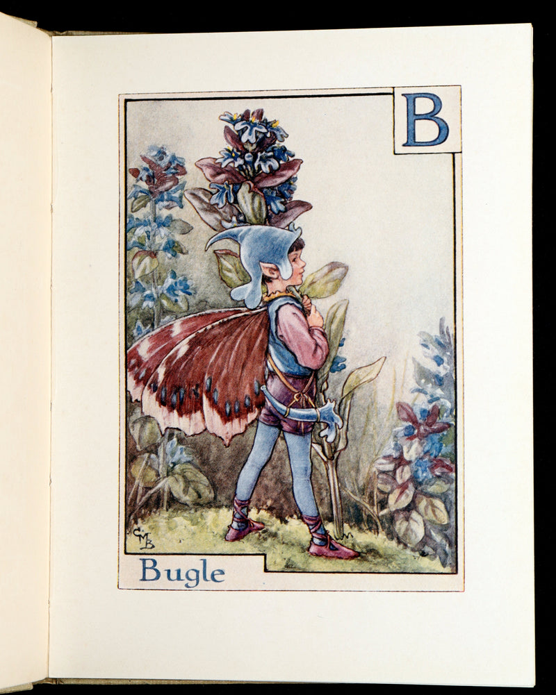 1934 Rare First Edition - A Flower Fairy Alphabet by Cicely Mary Barker
