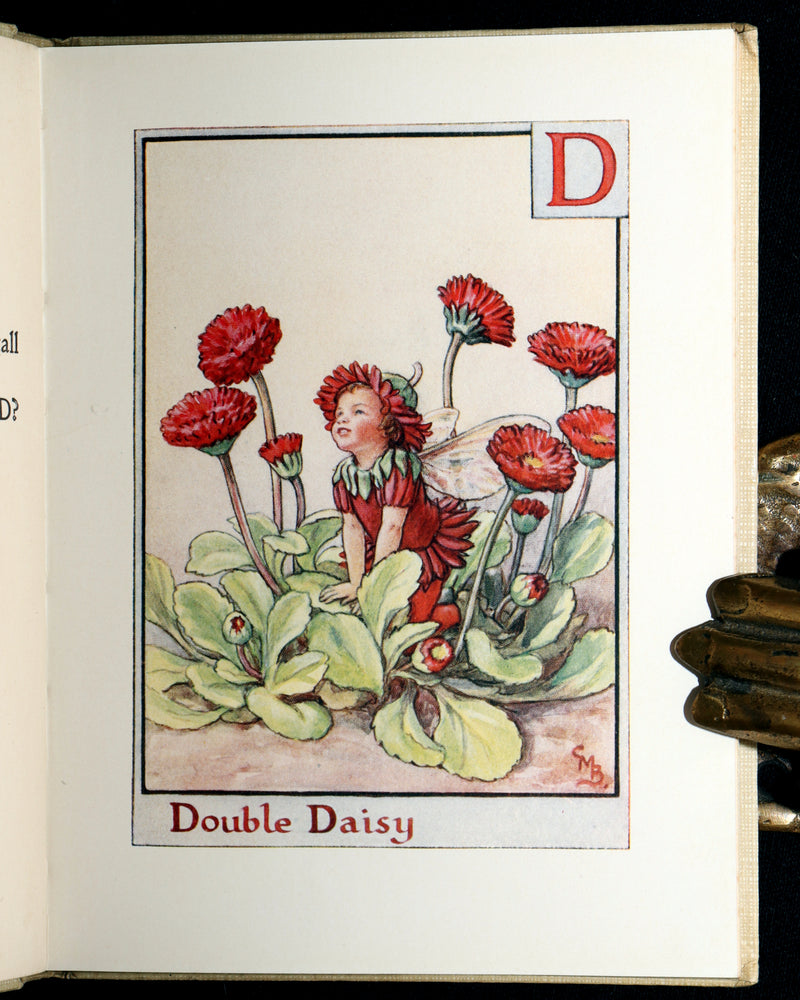 1934 Rare First Edition - A Flower Fairy Alphabet by Cicely Mary Barker