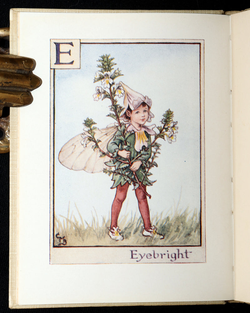 1934 Rare First Edition - A Flower Fairy Alphabet by Cicely Mary Barker