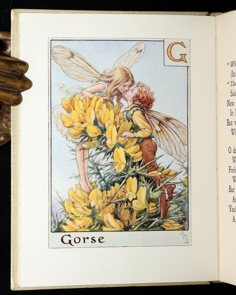 1934 Rare First Edition - A Flower Fairy Alphabet by Cicely Mary Barker