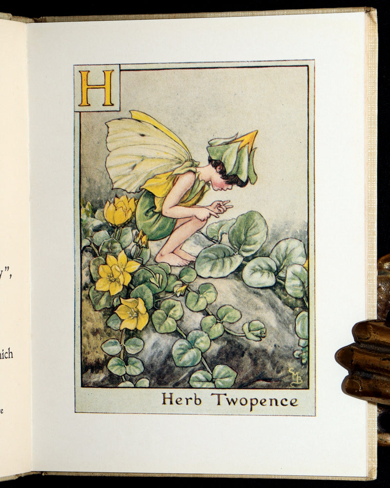 1934 Rare First Edition - A Flower Fairy Alphabet by Cicely Mary Barker