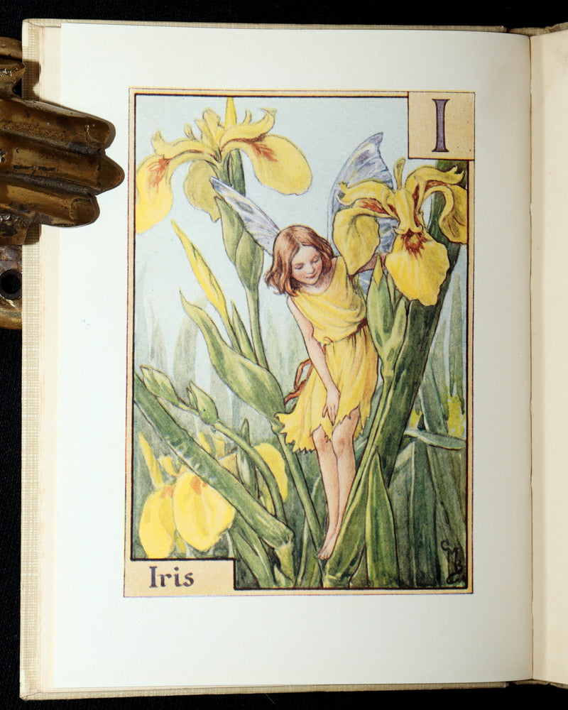 1934 Rare First Edition - A Flower Fairy Alphabet by Cicely Mary Barker