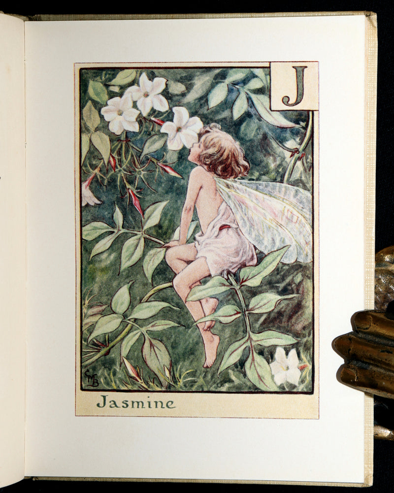1934 Rare First Edition - A Flower Fairy Alphabet by Cicely Mary Barker