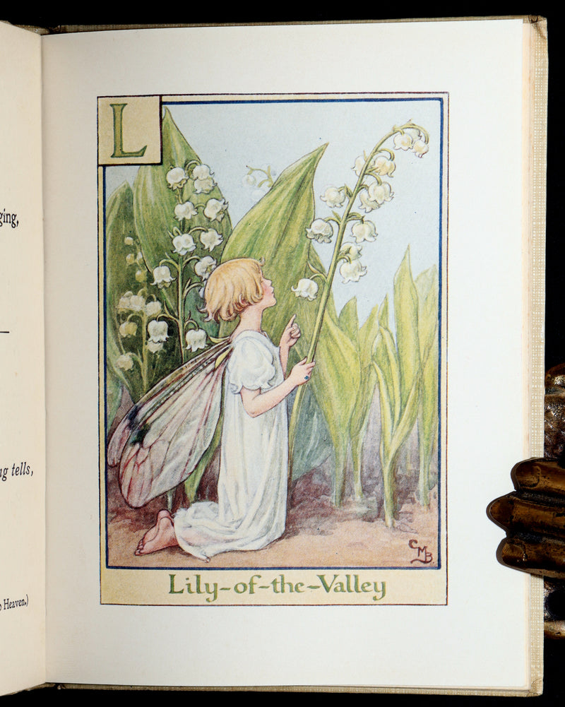 1934 Rare First Edition - A Flower Fairy Alphabet by Cicely Mary Barker