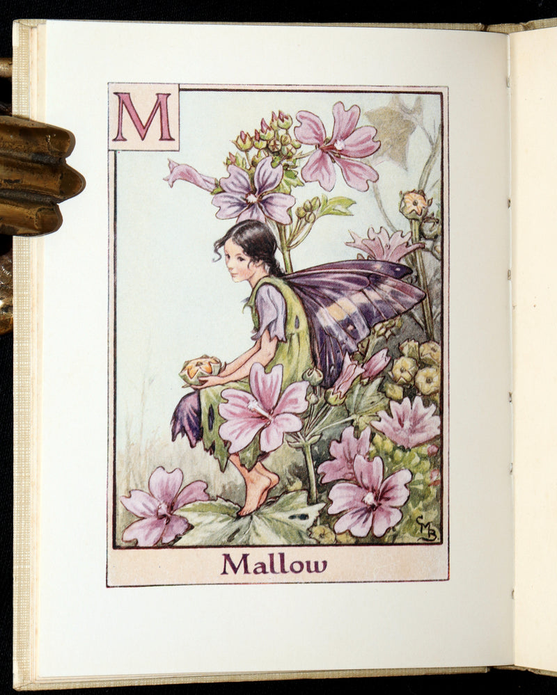 1934 Rare First Edition - A Flower Fairy Alphabet by Cicely Mary Barker