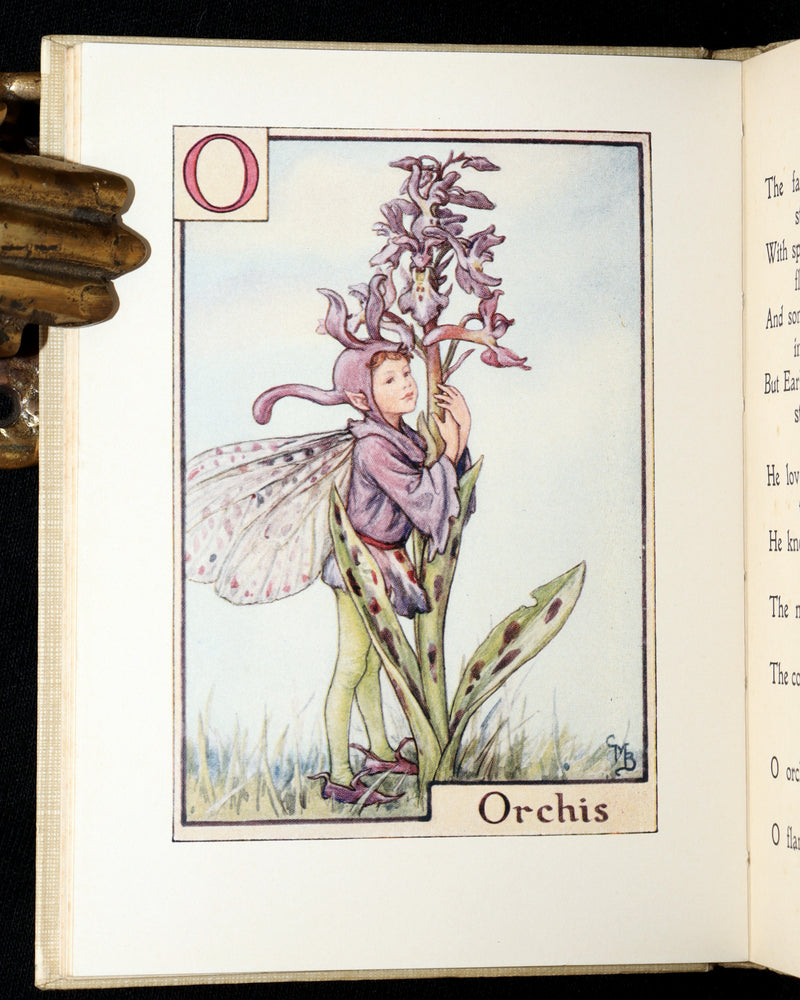 1934 Rare First Edition - A Flower Fairy Alphabet by Cicely Mary Barker