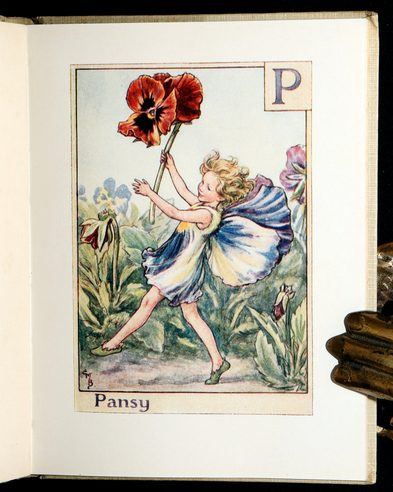 1934 Rare First Edition - A Flower Fairy Alphabet by Cicely Mary Barker