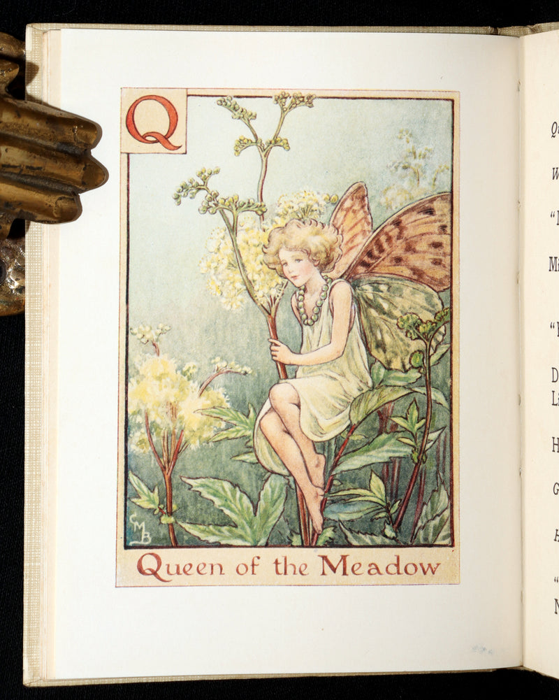 1934 Rare First Edition - A Flower Fairy Alphabet by Cicely Mary Barker