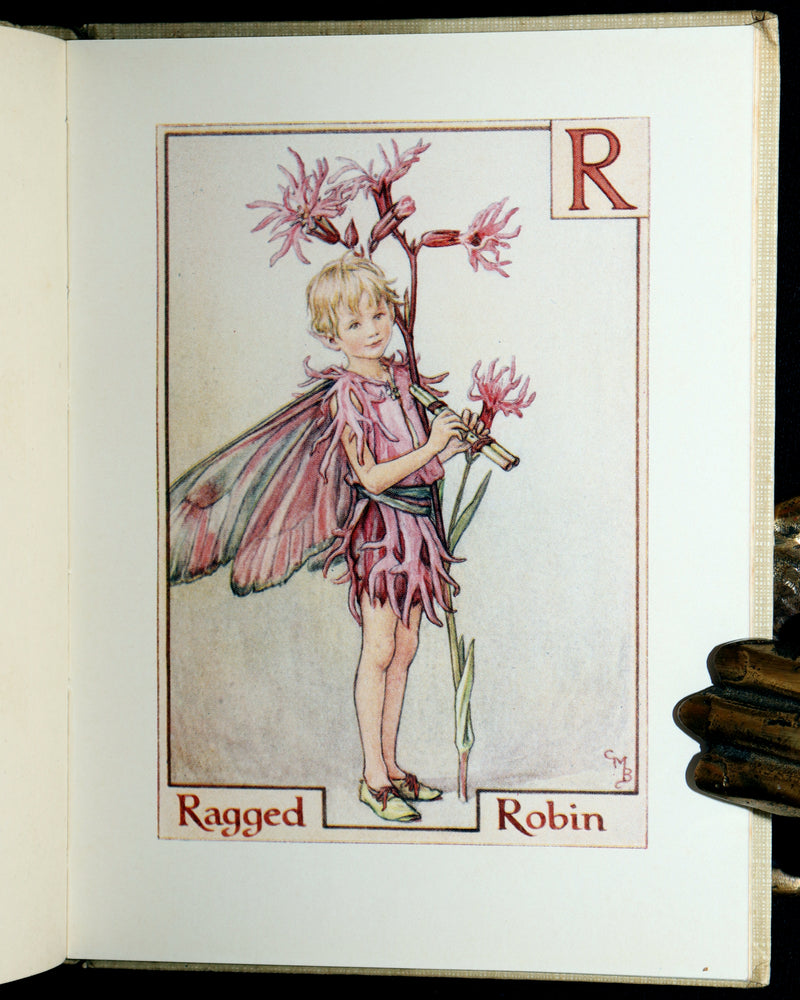 1934 Rare First Edition - A Flower Fairy Alphabet by Cicely Mary Barker