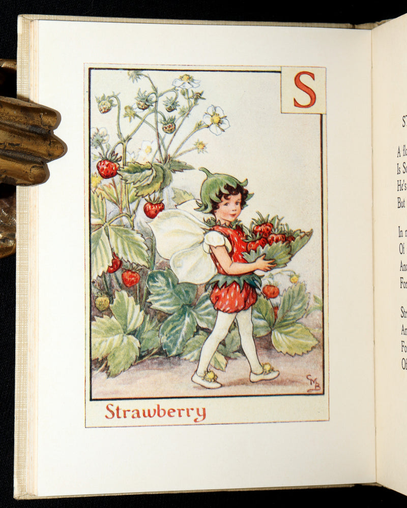 1934 Rare First Edition - A Flower Fairy Alphabet by Cicely Mary Barker