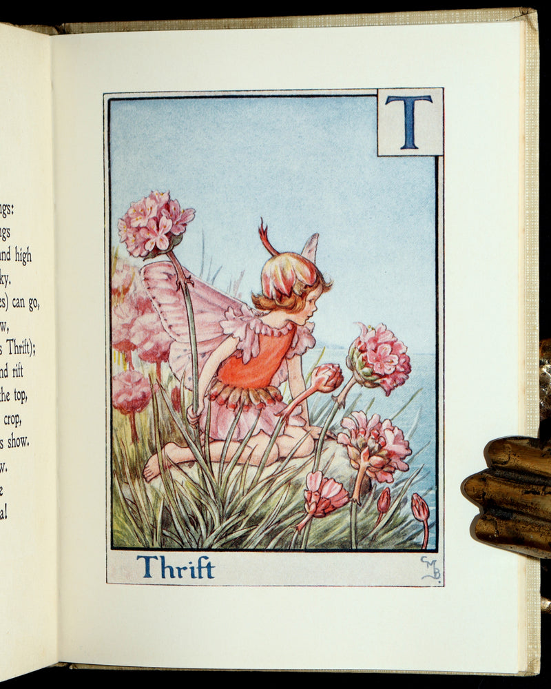 1934 Rare First Edition - A Flower Fairy Alphabet by Cicely Mary Barker