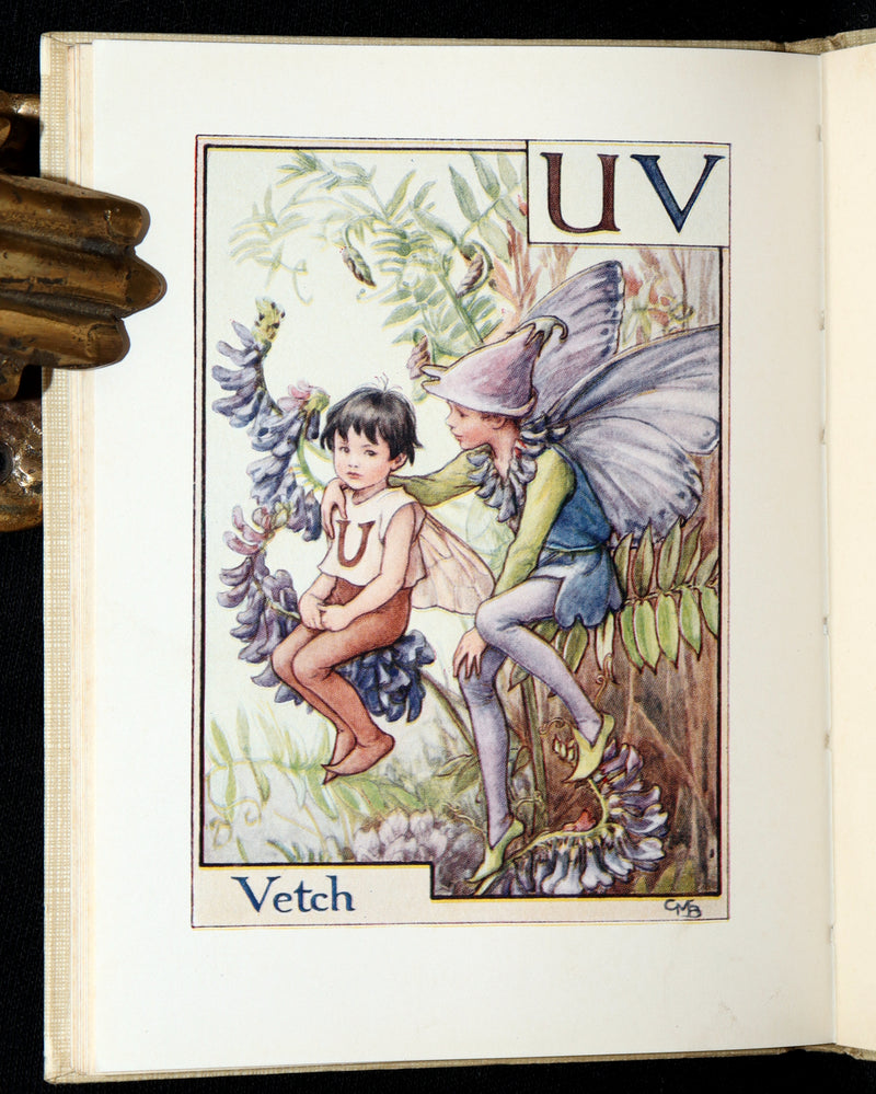 1934 Rare First Edition - A Flower Fairy Alphabet by Cicely Mary Barker
