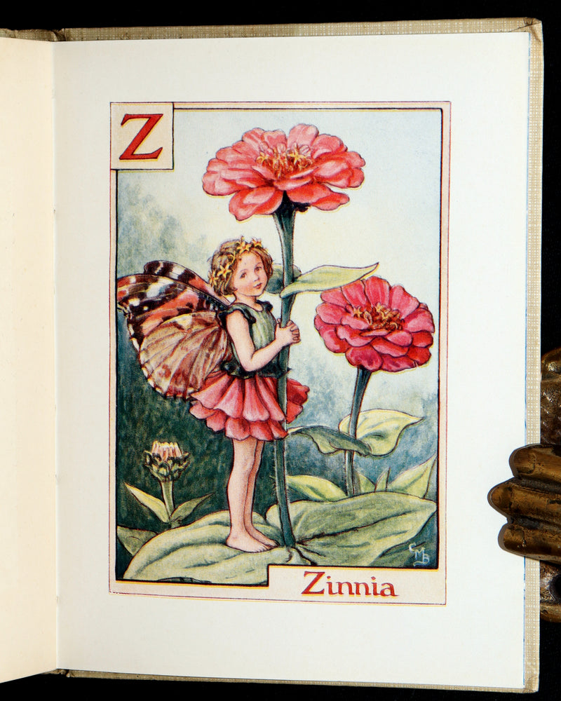 1934 Rare First Edition - A Flower Fairy Alphabet by Cicely Mary Barker