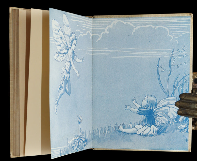 1934 Rare First Edition - A Flower Fairy Alphabet by Cicely Mary Barker