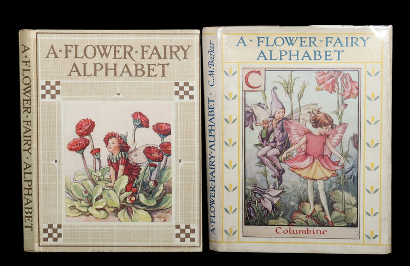 1934 Rare First Edition - A Flower Fairy Alphabet by Cicely Mary Barker