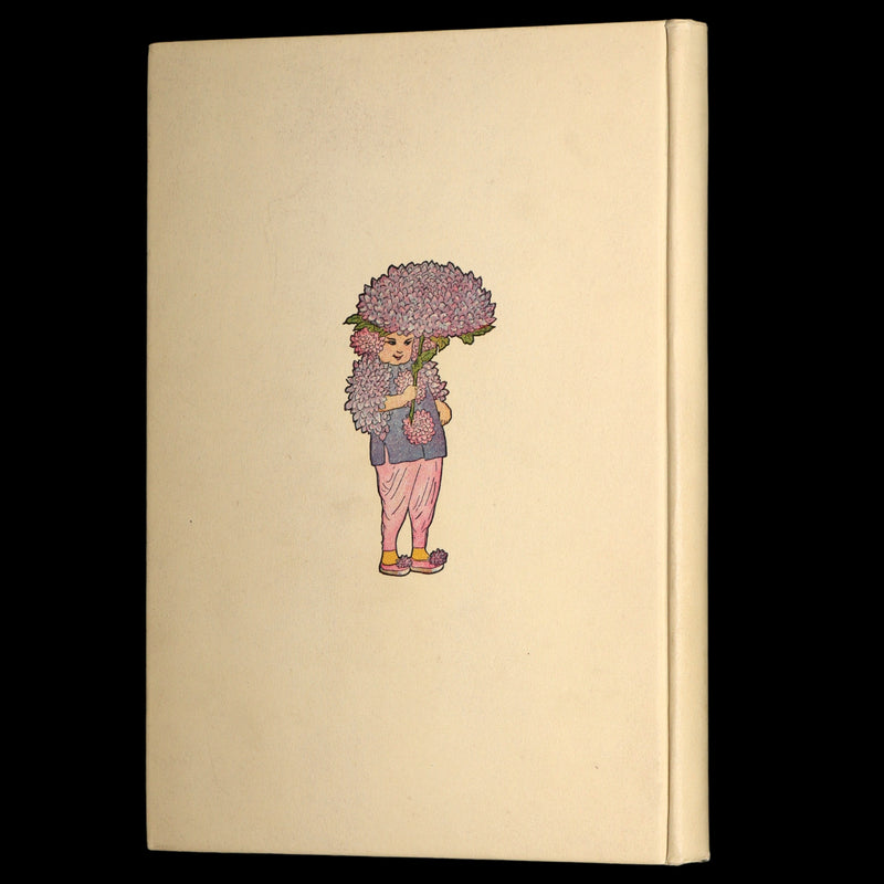 1910 Scarce Book with original Box - Flower Children Illustrated by M.T. Ross
