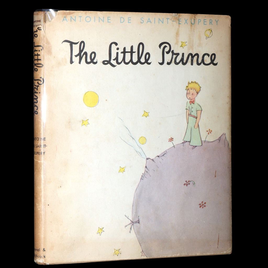 1943 First Edition, 6th printing - The Little Prince by Antoine De