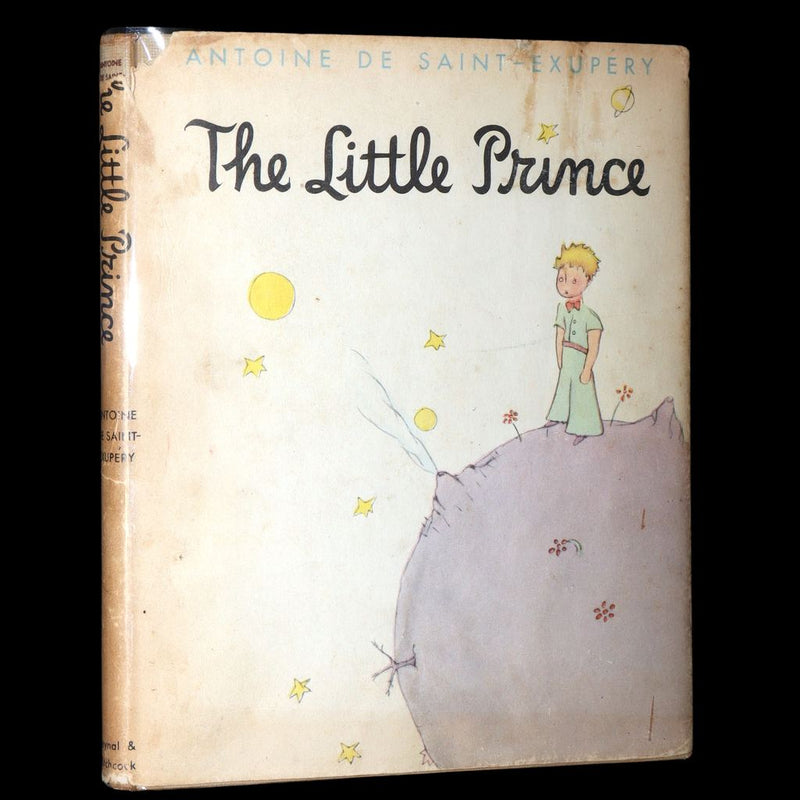 1943 First Edition, 6th printing - The Little Prince by Antoine De Saint-Exupery