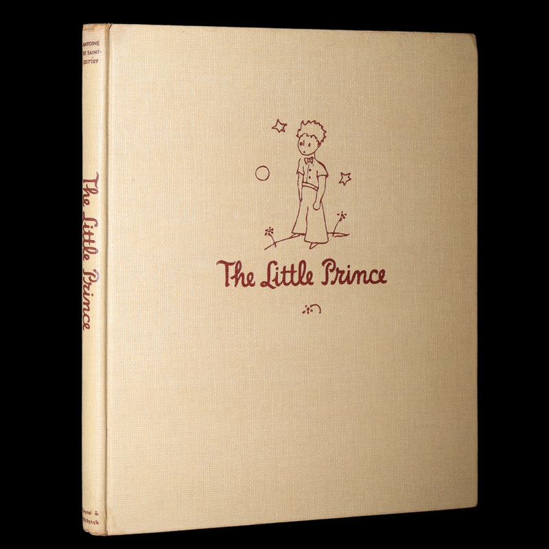 1943 First Edition, 6th printing - The Little Prince by Antoine De Saint-Exupery
