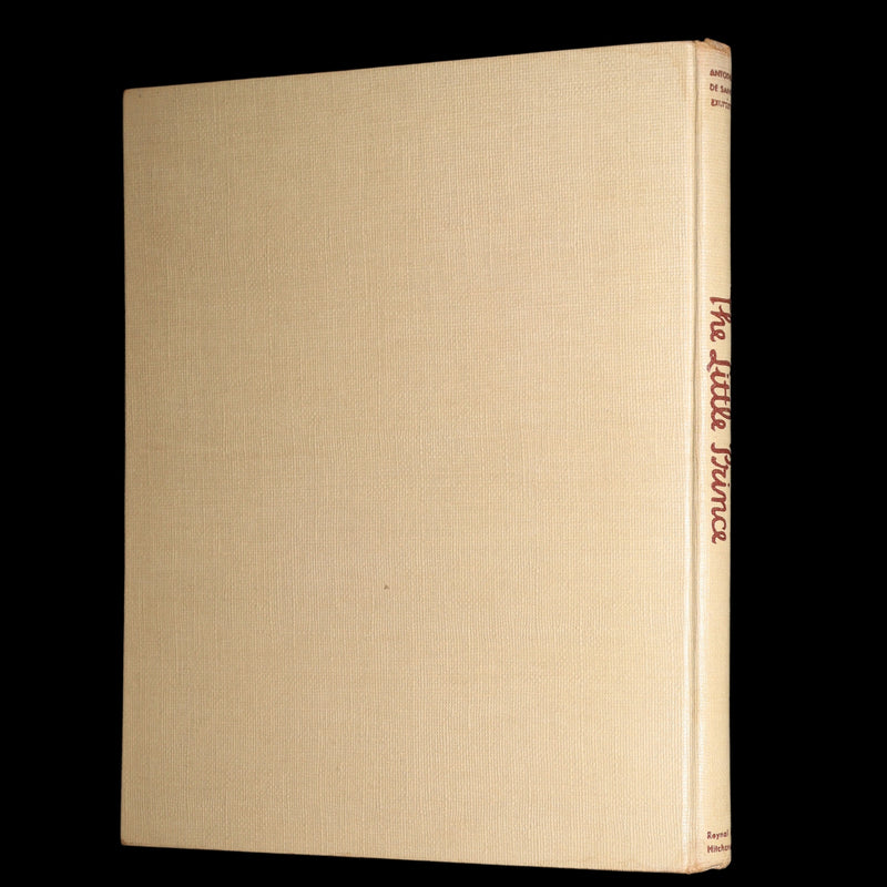 1943 First Edition, 6th printing - The Little Prince by Antoine De Saint-Exupery