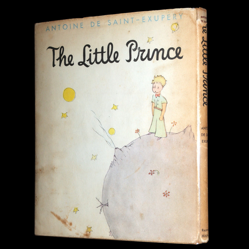 1943 First Edition, 6th printing - The Little Prince by Antoine De Saint-Exupery