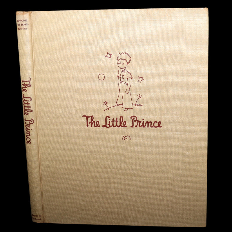 1943 First Edition, 6th printing - The Little Prince by Antoine De Saint-Exupery