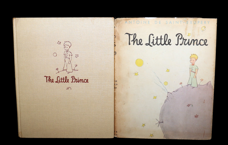 1943 First Edition, 6th printing - The Little Prince by Antoine De Saint-Exupery