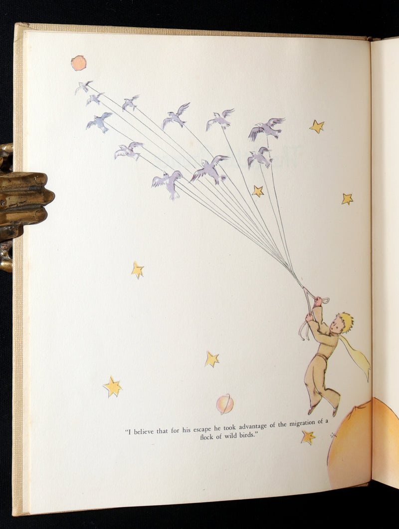 1943 First Edition, 6th printing - The Little Prince by Antoine De Saint-Exupery