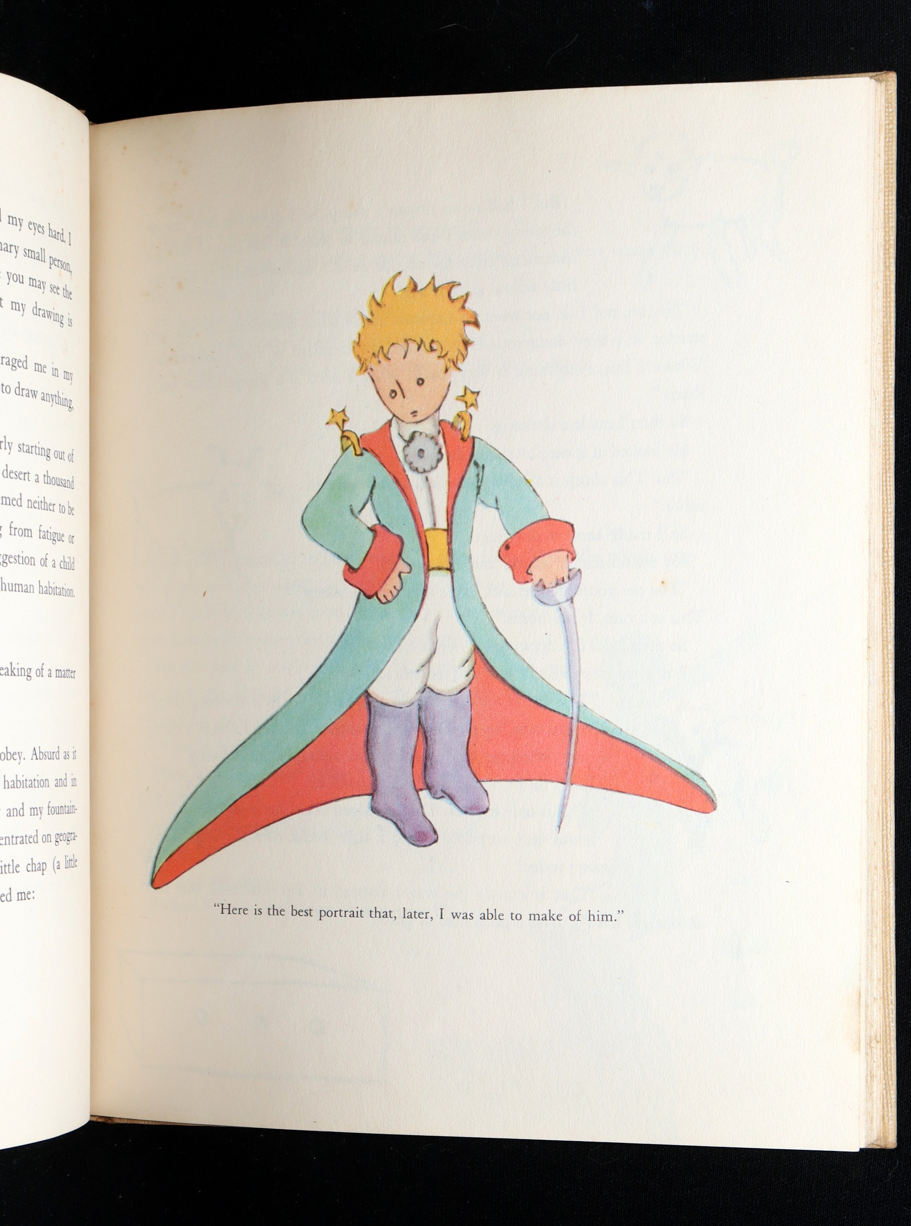 1943 First Edition, 6th printing - The Little Prince by Antoine De