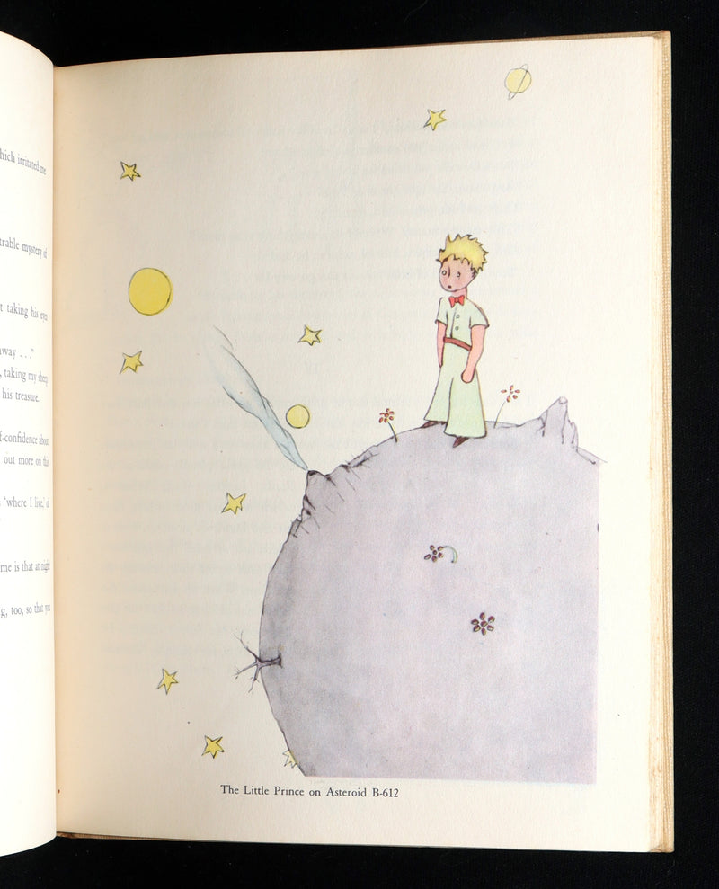 1943 First Edition, 6th printing - The Little Prince by Antoine De Saint-Exupery