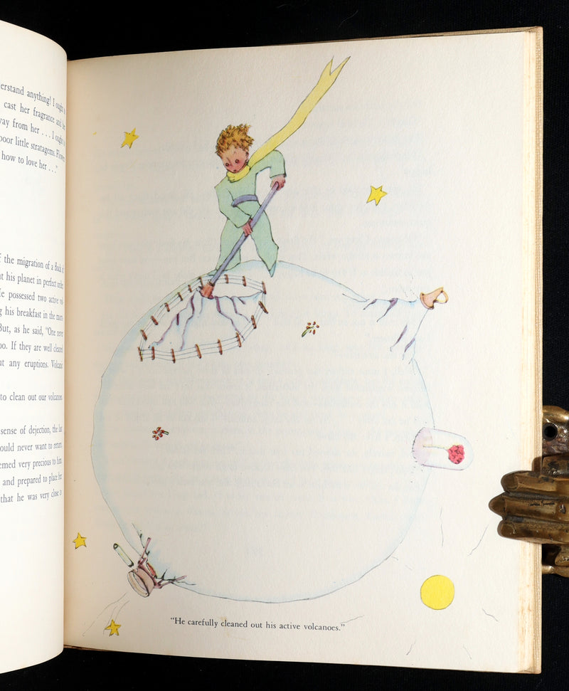 1943 First Edition, 6th printing - The Little Prince by Antoine De Saint-Exupery