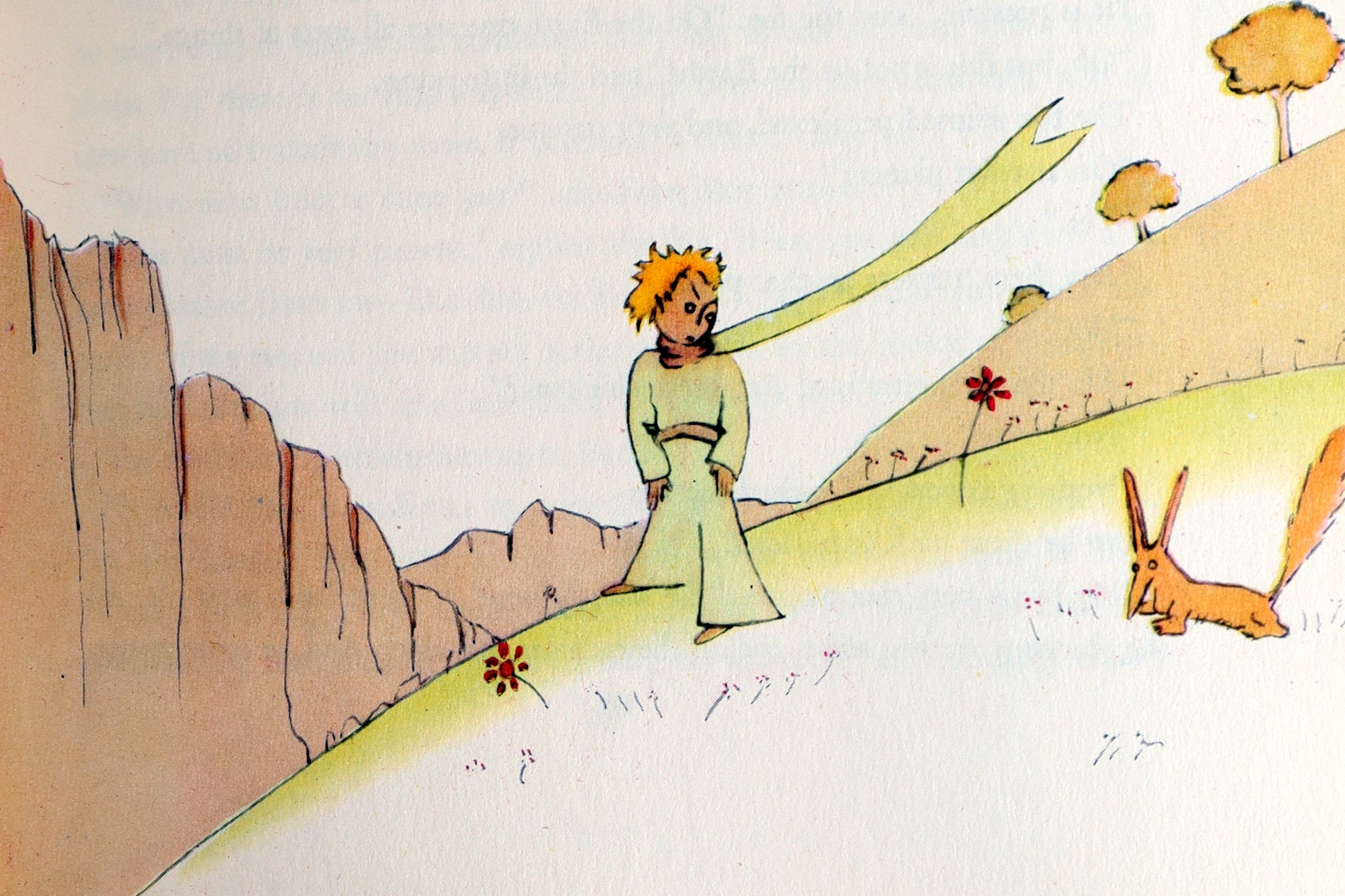 1943 First Edition, 6th printing - The Little Prince by Antoine De