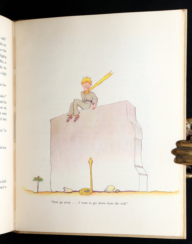 1943 First Edition, 6th printing - The Little Prince by Antoine De Saint-Exupery